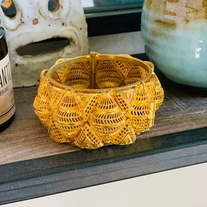 Beautiful gold Indian bracelet